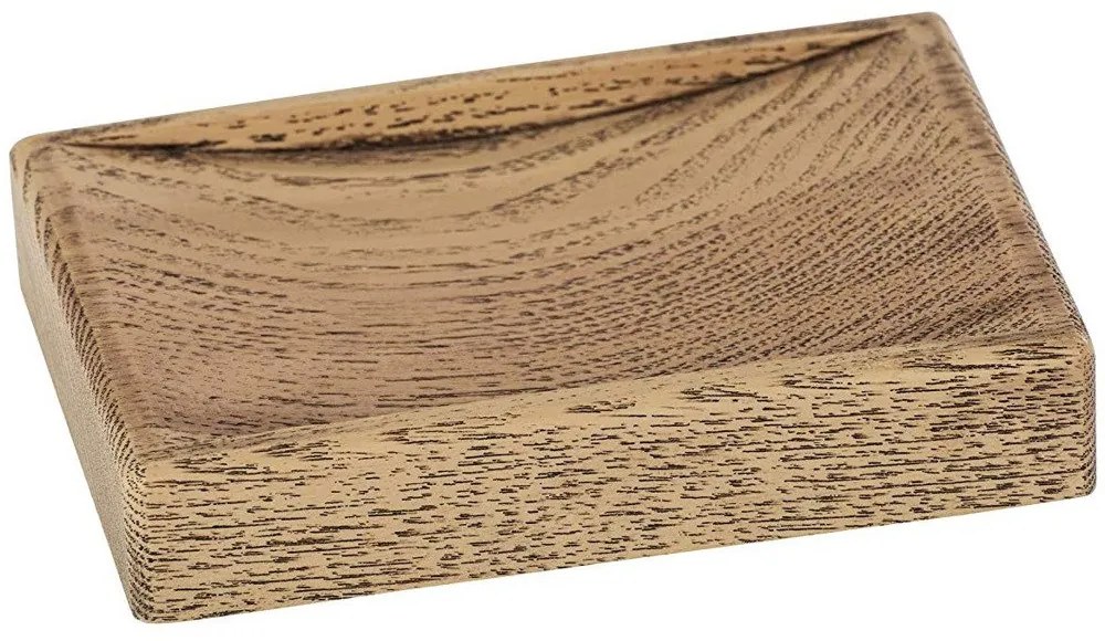 Mydelniczka MARLA, imitacja drewna, WENKO