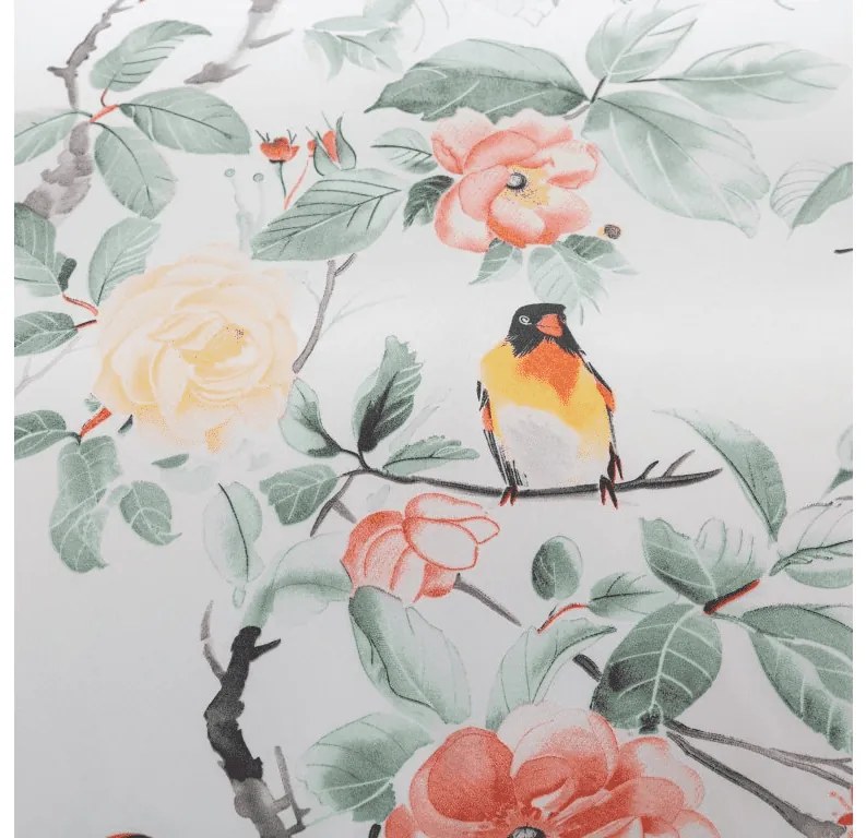 PrzytulneMieszkanie.pl PrzytulneMieszkanie.pl Pościel z mikrofibry PETALIA kolorowa Rozmiar pościeli: 70 x 90 cm | 140 x 220 cm