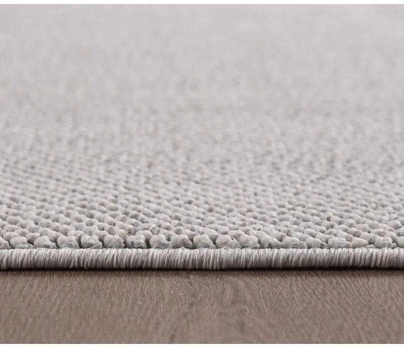 Dywan uniwersalny Lomm srebrny 200 cm x 290 cm