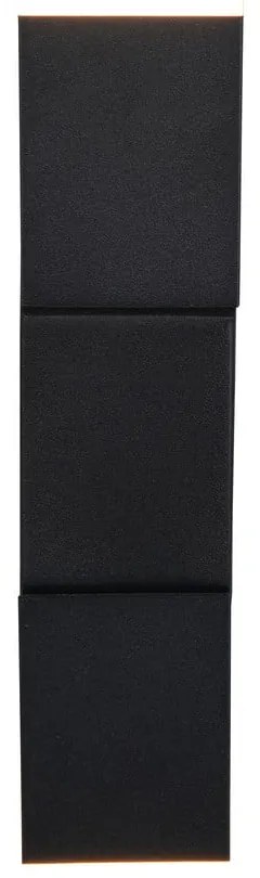 Kinkiet LED w kolorze matowej czerni Raglan – Trio