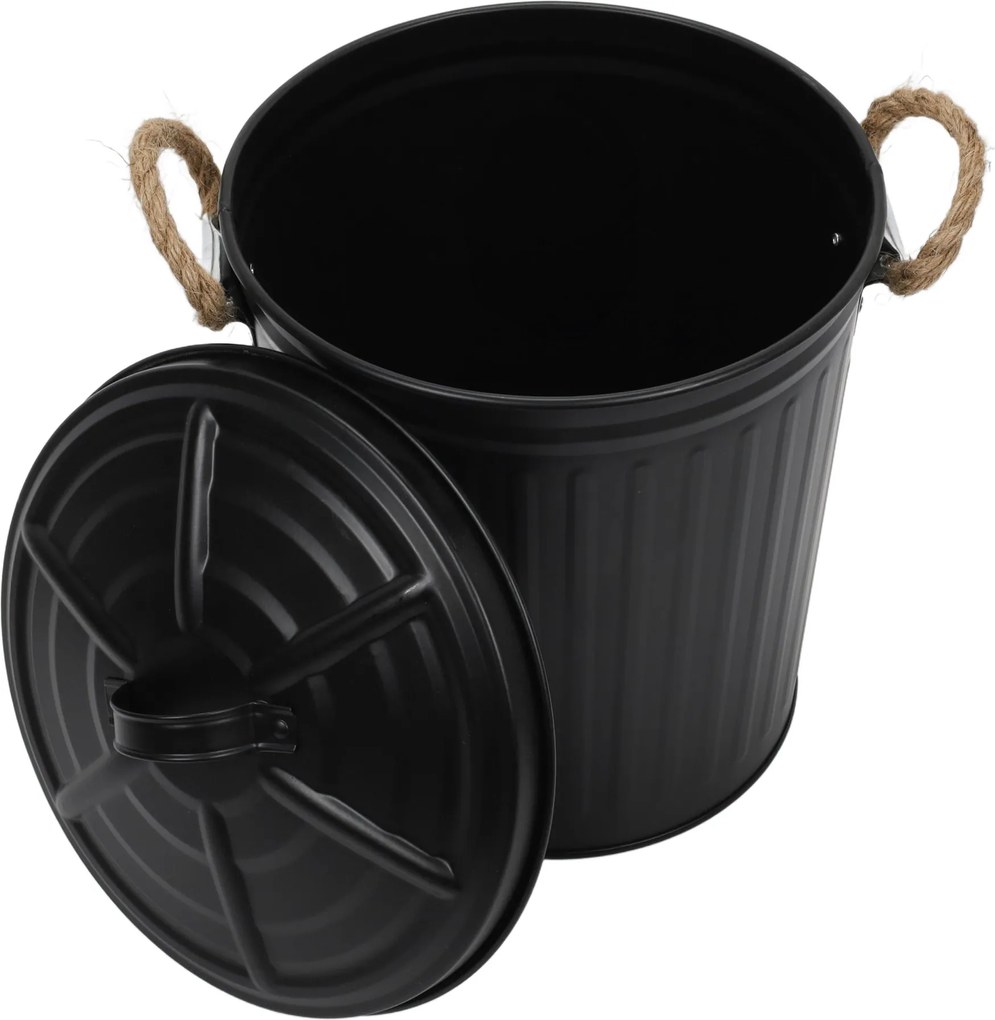 Kosz łazienkowy z pokrywą GARA, 6 l,WENKO