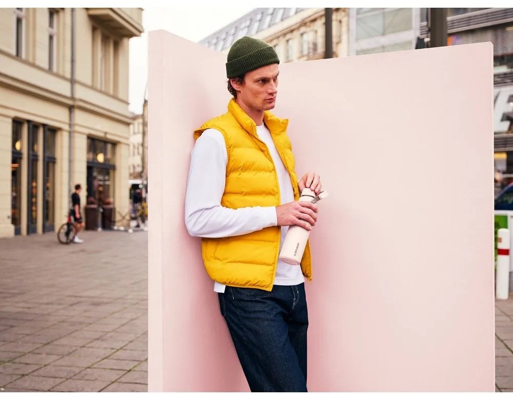 Jasnoróżowa butelka termiczna ze stali nierdzewnej 700 ml IceFlow™ Bottle Fast Flow Rose Quartz – Stanley