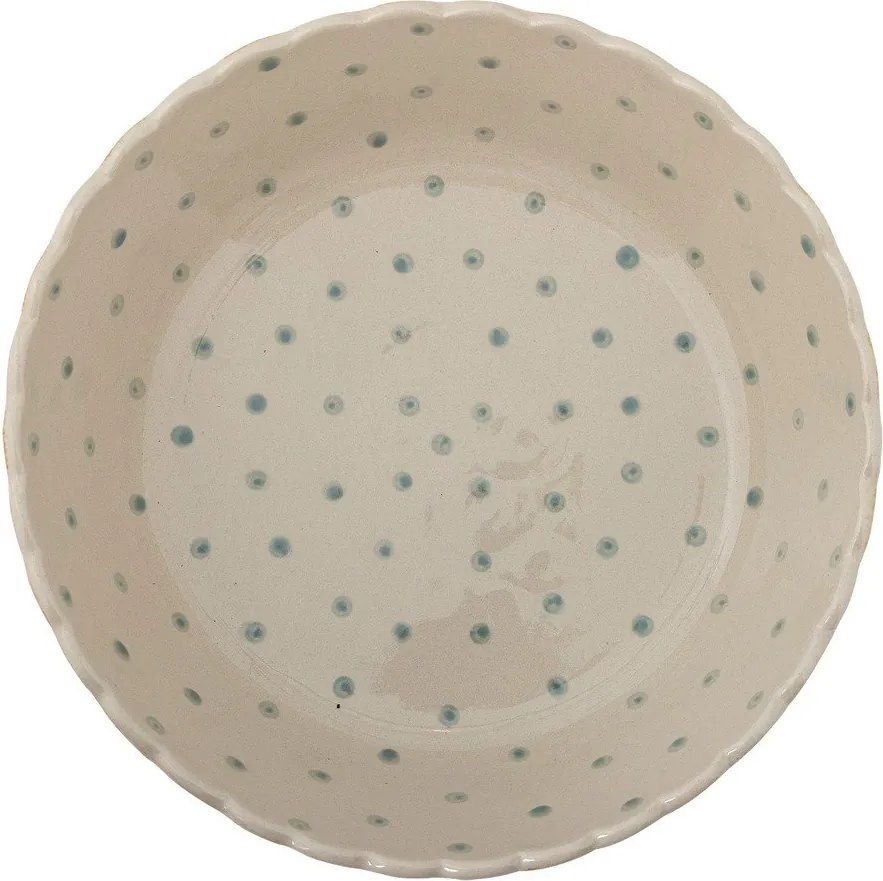 Żółto-kremowa ceramiczna misa ø 24 cm Chip – Bloomingville