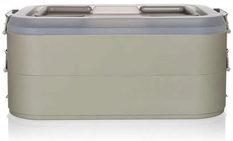 Banquet Party box CULINARIA 40 x 28 x 17,8 cm, khaki