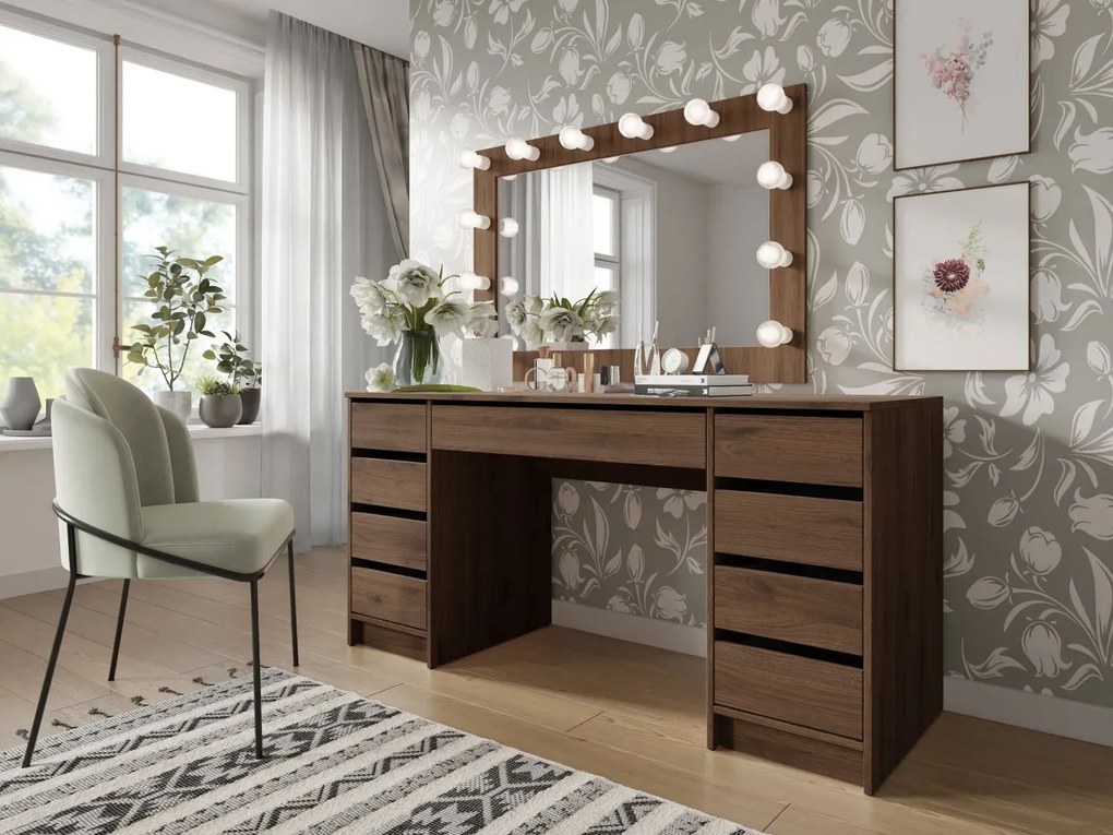 Nowoczesne biurko i toaletka Heron Bis