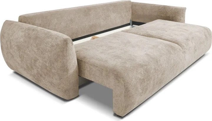 Sofa Kanapa SAPHIRE 3 osobowa wolnostojąca w tkaninie FLOW 03