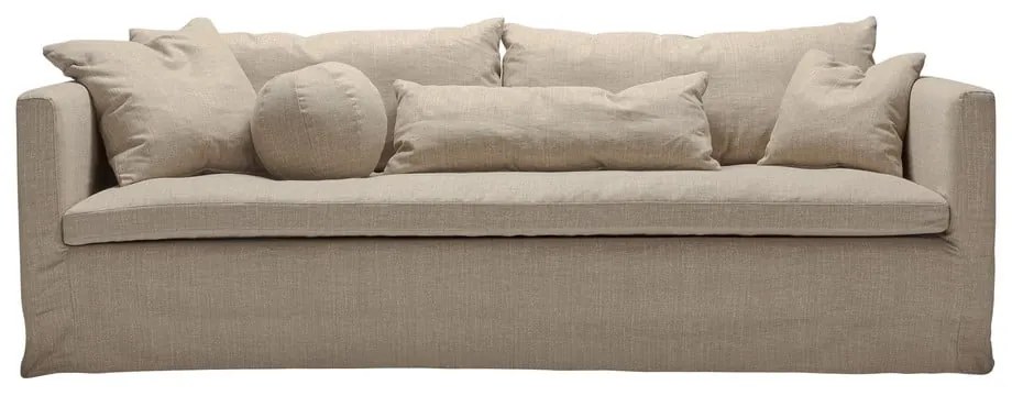 Beżowa sofa 230 cm Lill – Sits