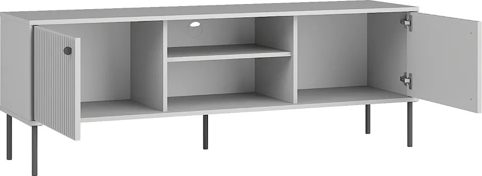 Stolik pod telewizor ARIS 2D, szary