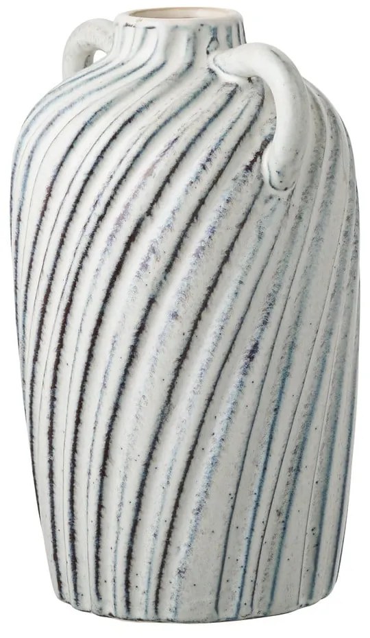 Jasnoniebieski ceramiczny wazon (wysokość 22 cm) Mimi – House Nordic