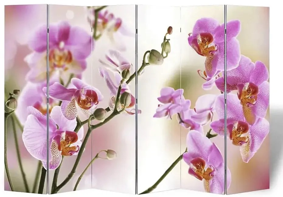 Kolorowy parawan w kwiaty N0-G71