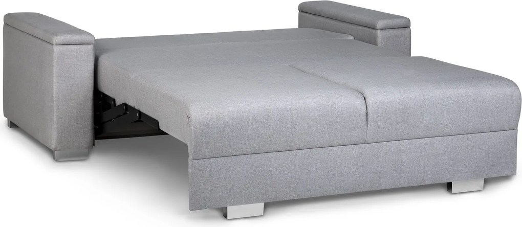 Rozkładana sofa pokojowa z poduszkami Lora 2 os.