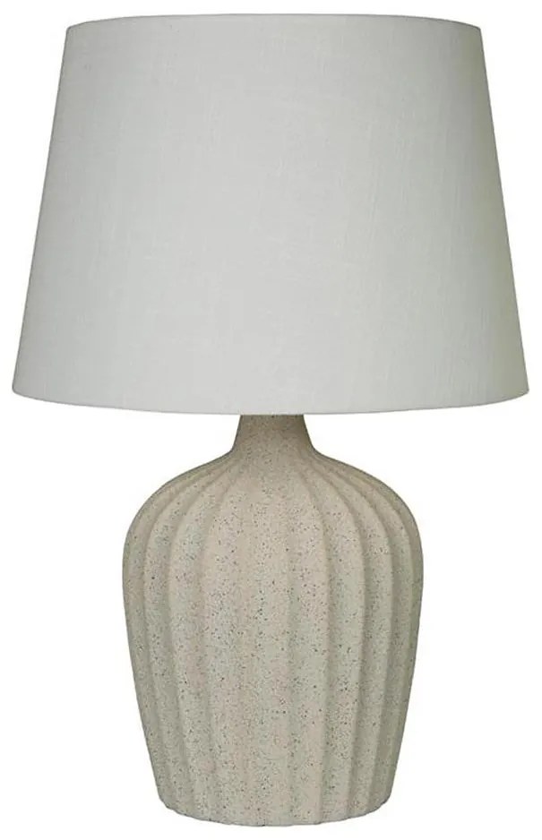 Searchlight EU66037CR - Lampa stołowa PADSTOW 1xE27/60W/230V kremowa