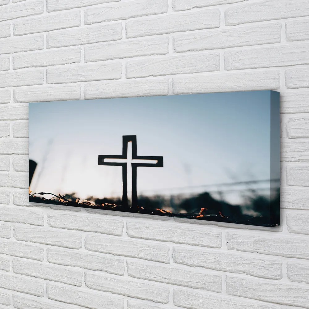 Obraz canvas na ścianę Krzyż