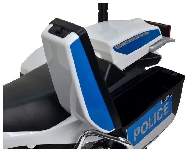 Motor na akumulator bmw r1200 policja biały