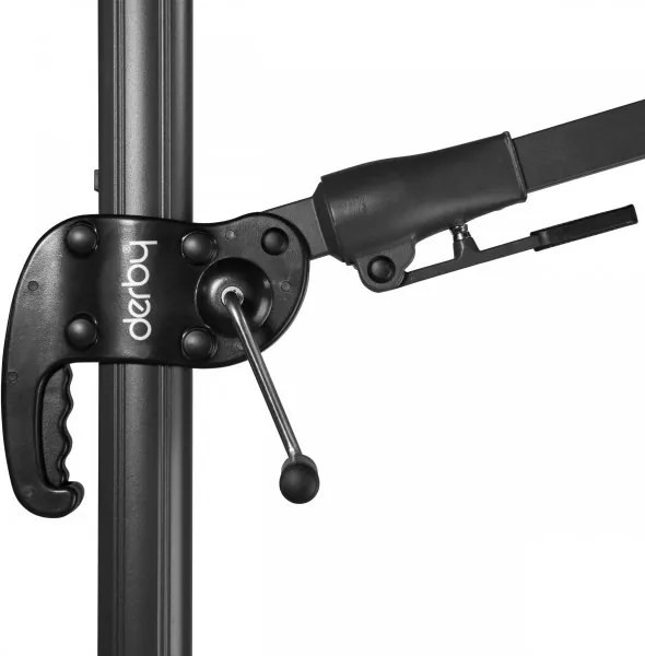 Derby RAVENNA 330 cm – duży ogrodowy parasol huśtawkowy z bocznym wysięgnikiem - 2. gatunek (S300)