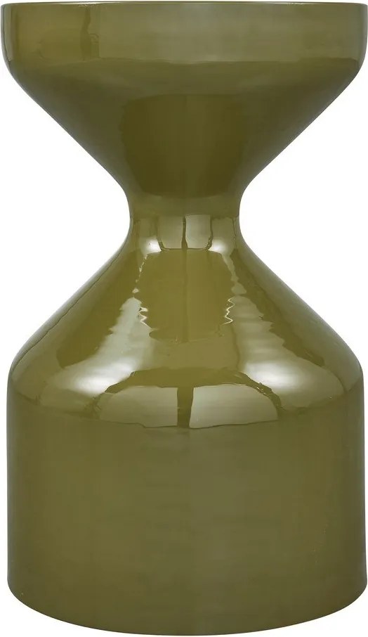 Metalowy okrągły stolik ø 30 cm Floyd – WOOOD