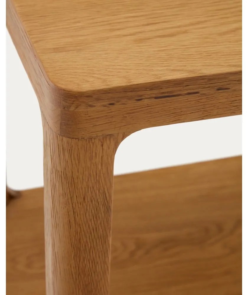 Stolik w dekorze dębu 50x50 cm Maymai – Kave Home