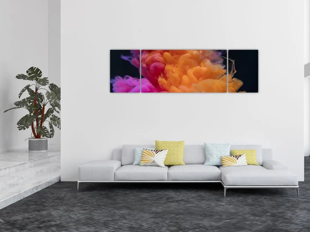 Obraz abstrakcji (170x50 cm)