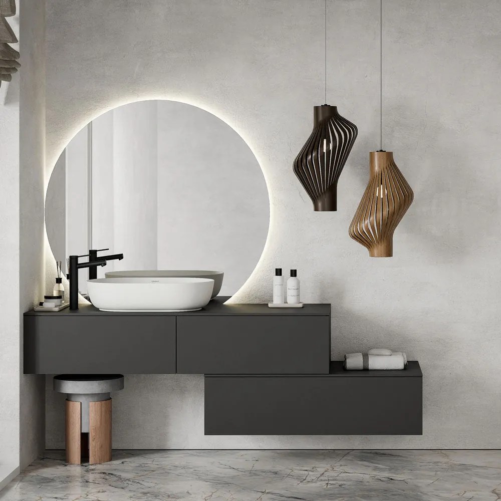 Waschbeckenunterschrank JUVIA Duo 100 cm bis 160 cm