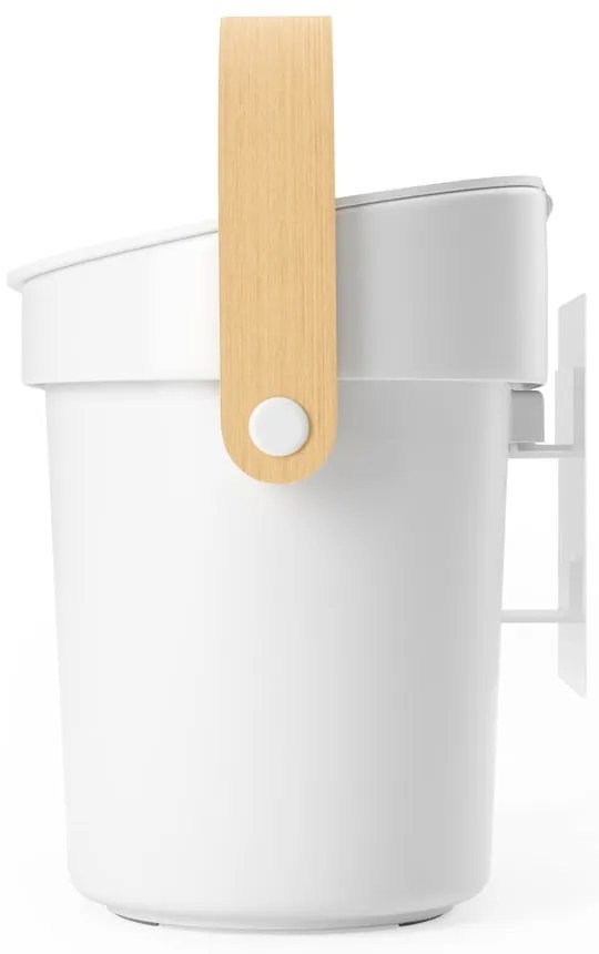 Biały pojemnik na odpadki organiczne 4 l Bellwood – Umbra