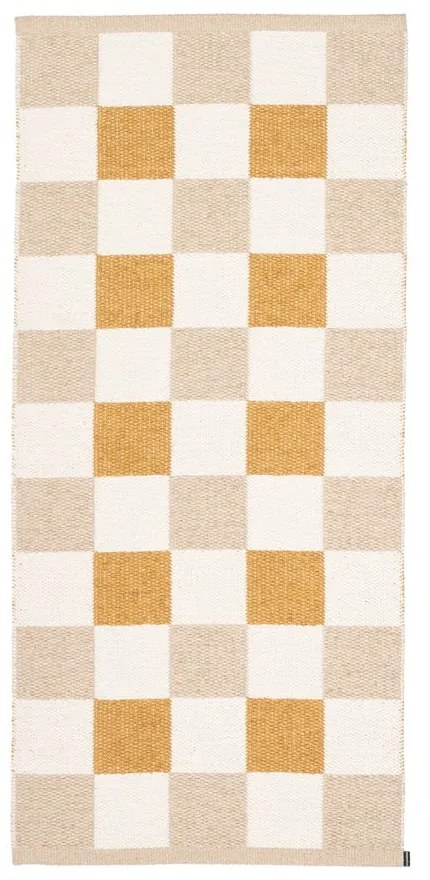 Beżowo-żółty chodnik odpowiedni na zewnątrz 70x160 cm Pix Vanilla Ochre – Pappelina