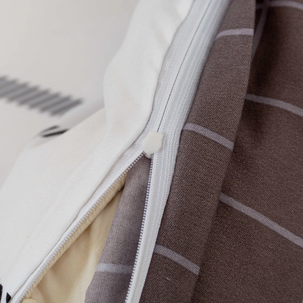 PrzytulneMieszkanie.pl PrzytulneMieszkanie.pl Pościel z mikroflanelu CUTE PANDA biała Rozmiar pościeli: 70 x 90 cm | 140 x 200 cm