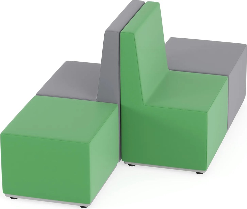 Siedziska piankowe do przedszkoli i sal sensorycznych - zestaw Tobo Junior 11