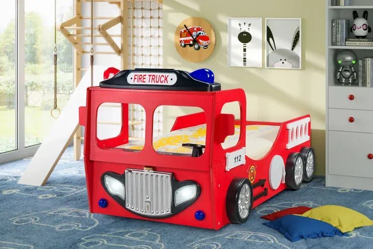 Nowoczesne łóżko dziecięce H5-P68