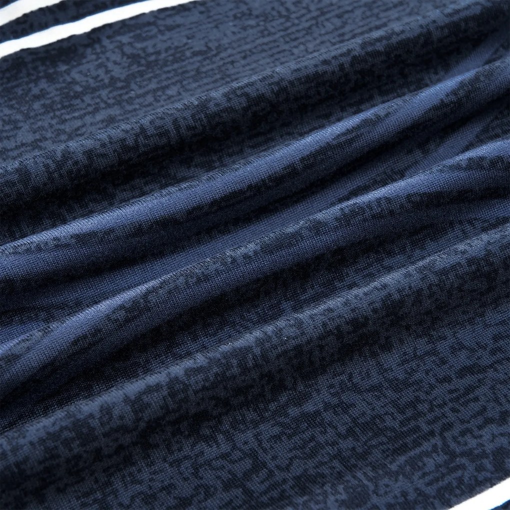 4Home Pokrowiec elastyczny na krzesło Elegant niebieski, 45-50 cm, zestaw 2 szt.