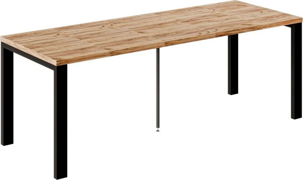 Rozkładany stół do jadalni Garant dąb craft