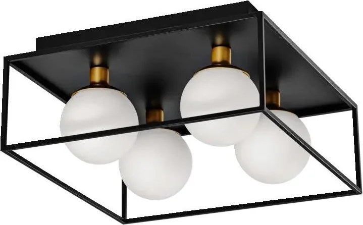 Ledvance - Zewnętrzny kinkiet DECOR SQUARE 4xG9/28W/230V IP44