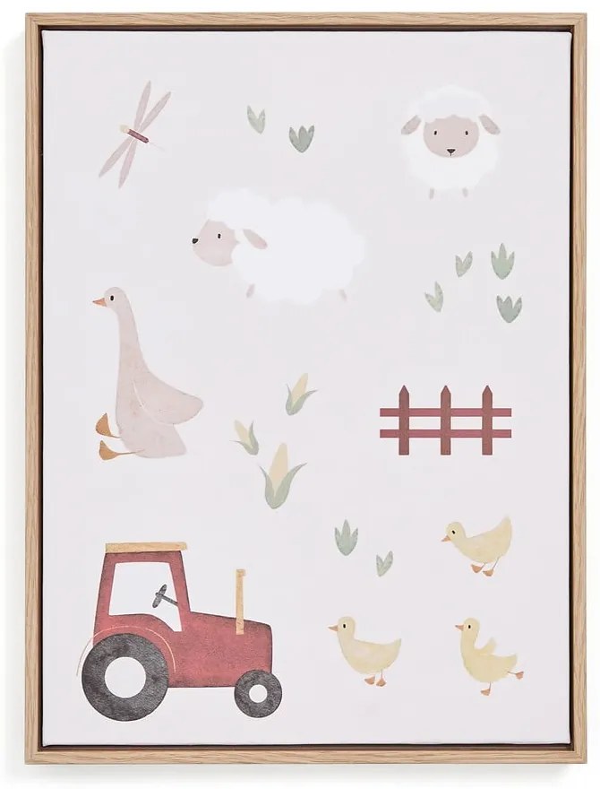 Obrazek dziecięcy 30x40 cm Pecky – Kave Home