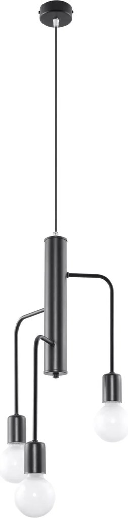 Regulowany loftowy żyrandol LED 4S E756 G1-Z61