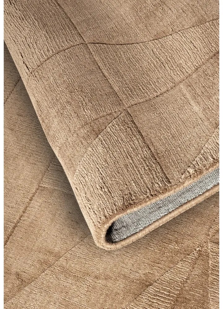 Beżowy wełniany chodnik tkany ręcznie 80x250 cm Ursule – Villeroy&amp;Boch