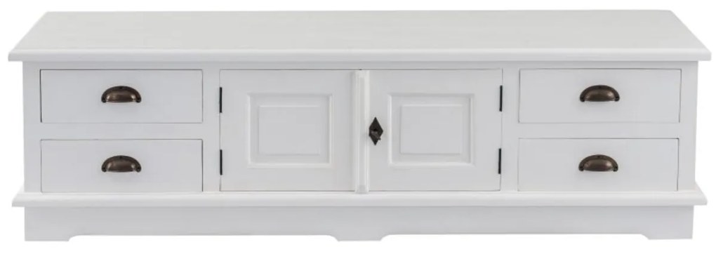 Szafka RTV Brighton 160x40x50cm white