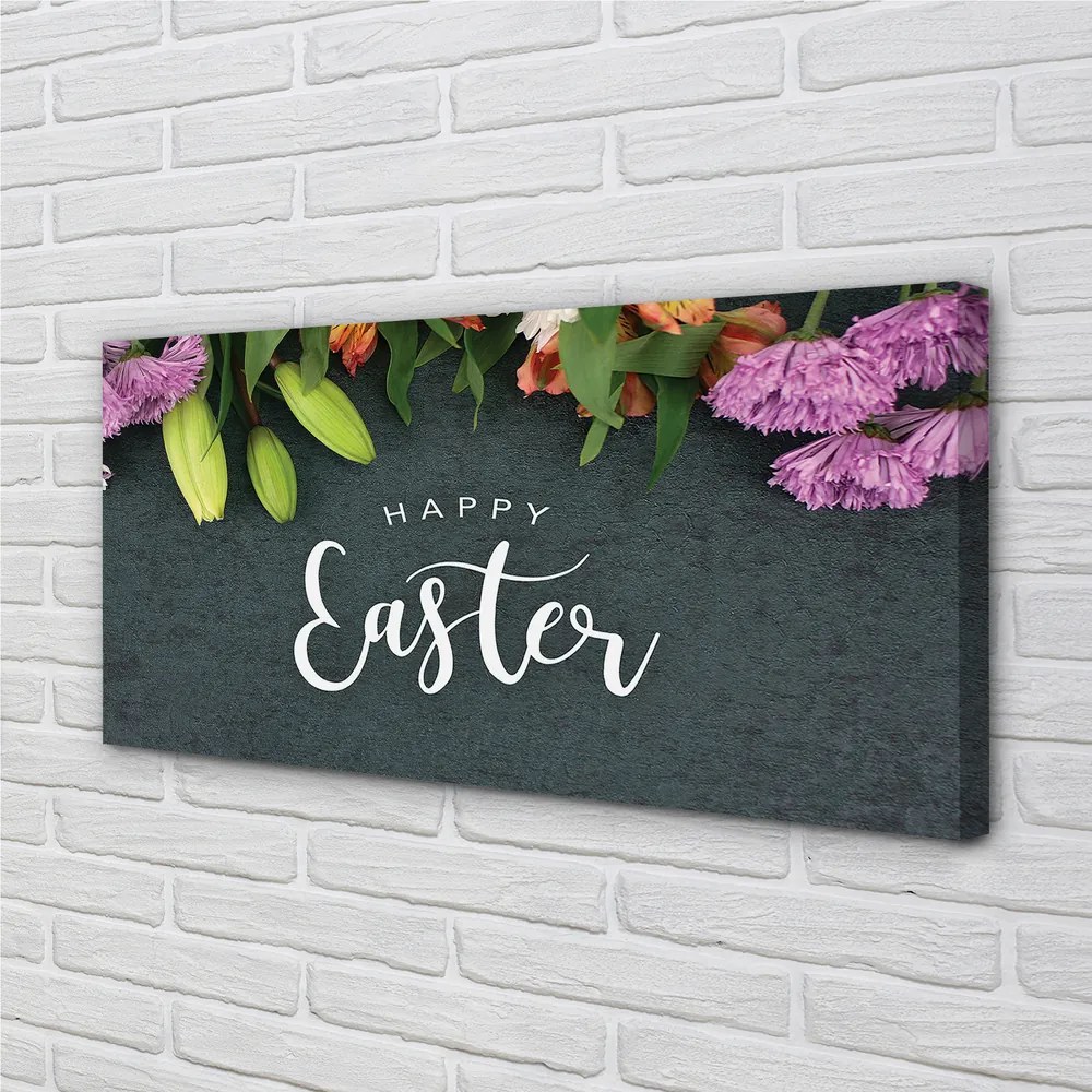 Zdjęcie na płótnie Kwiaty Wielkanocne