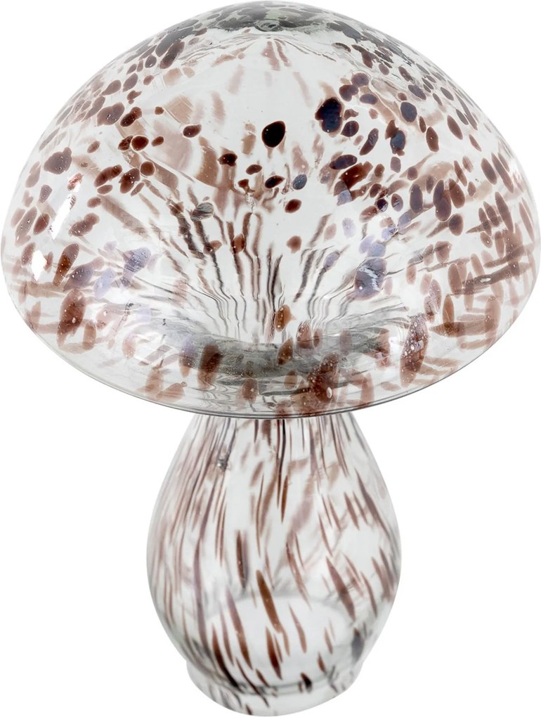 Dekoracja Mushroom wys. 18,5 cm