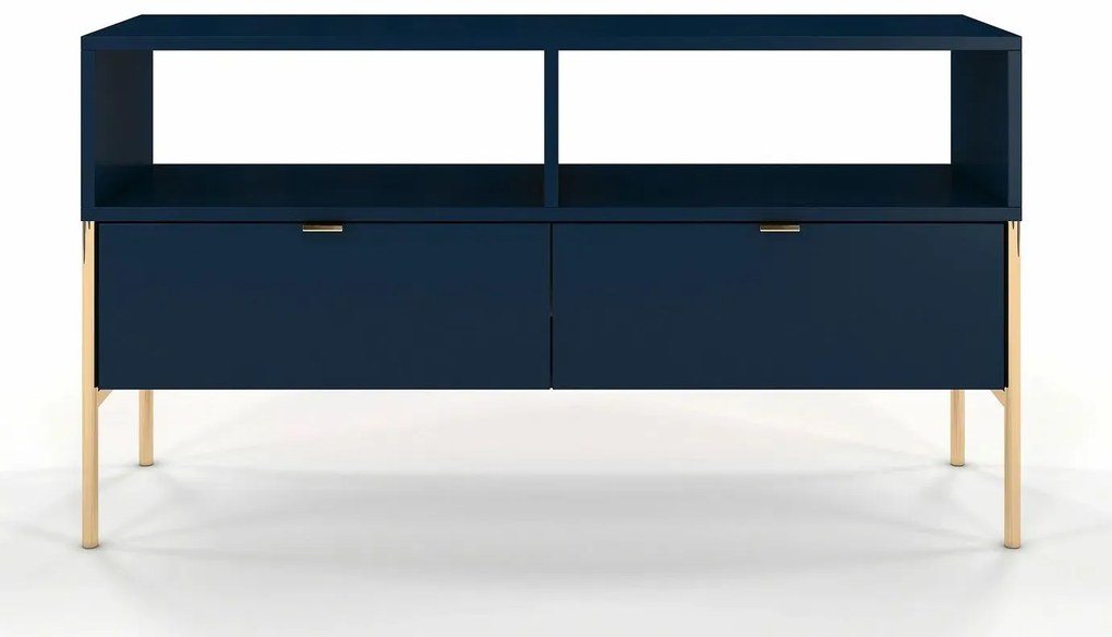 Szafka RTV w stylu glamour G0-T72