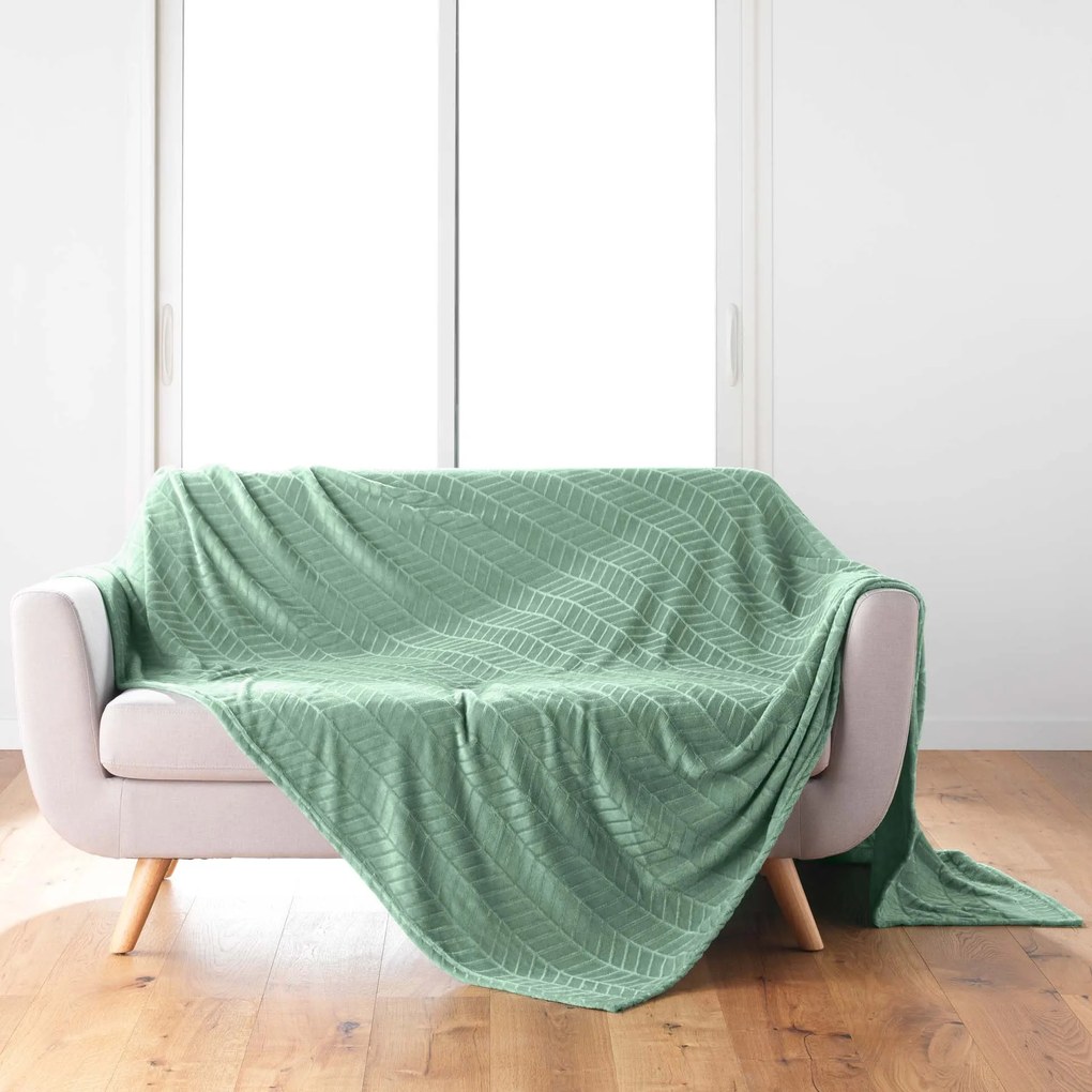 Narzuta flanelowa 180 x 220 cm ARYA