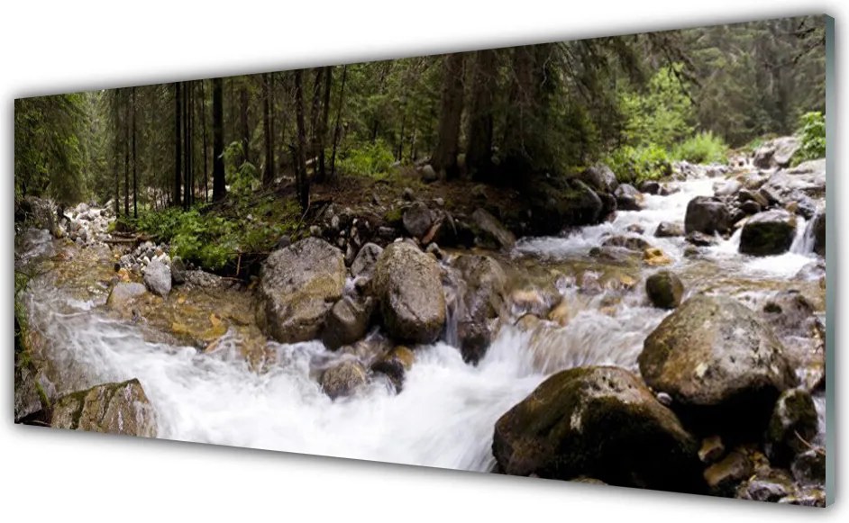 Panel nad blat kuchenny Szumiąca Leśna Rzeka