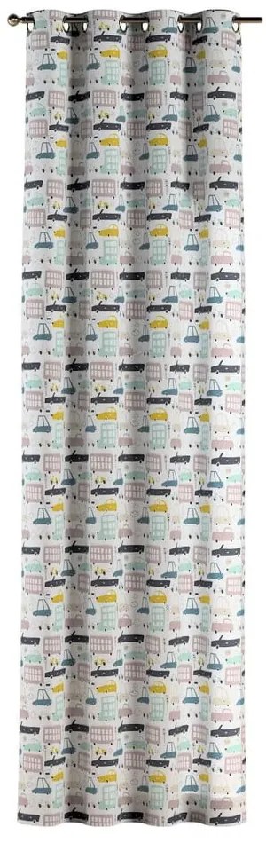 Zasłona dziecięca 260x130 cm Magic – Yellow Tipi