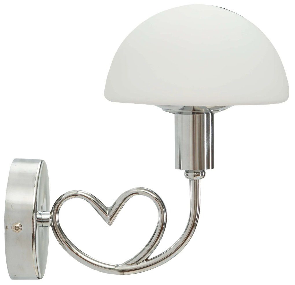 Lampa ścienna LOVY, 23 x 15 x 22 cm