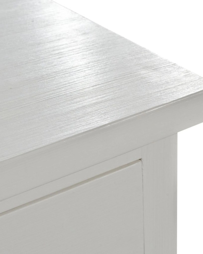 Komoda Brighton 3 szuflady + 2 drzwi white