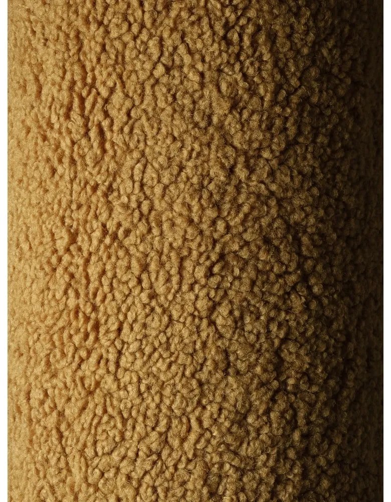 Brązowy dziecięcy worek do siedzenia z materiału bouclé Chair – Wigiwama