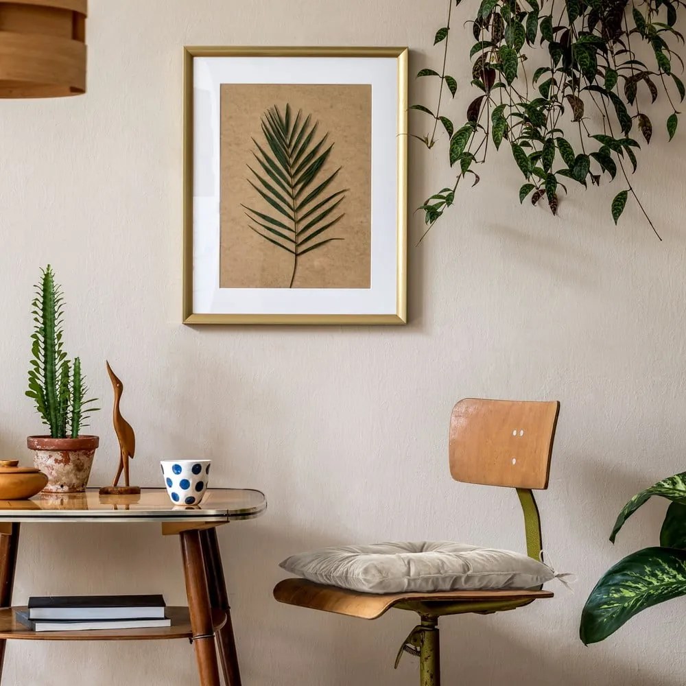 Aksamitna poduszka na krzesło 40x40 cm Aleksa – Restilo