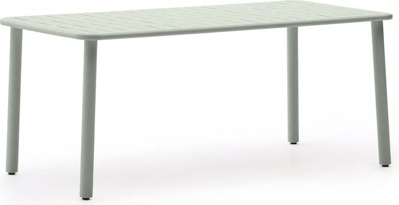 Stalowy stół ogrodowy 90x180 cm Brai – Kave Home
