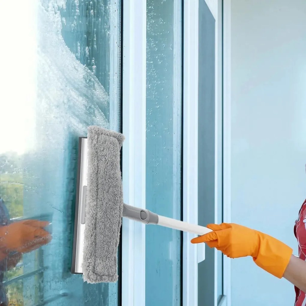 Orion Ściągaczka do okien z tkaniną CLEAN SYSTEM27 cm