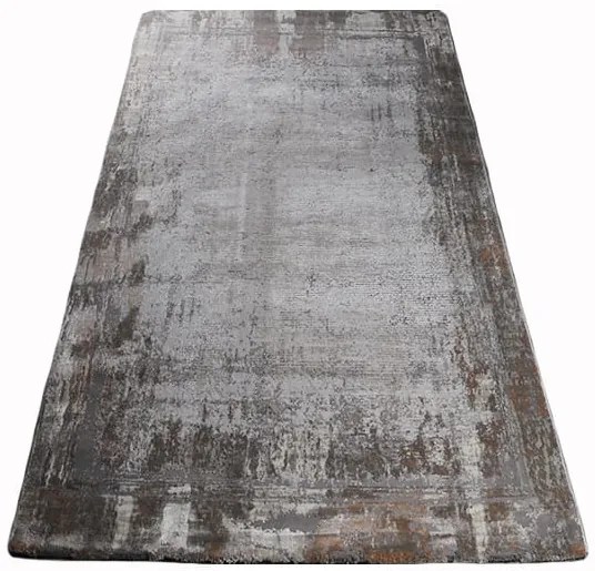 Dywan Vintage Opera 3D szaro-brązowy 80 cm x 150 cm