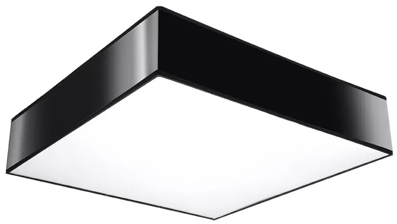Czarny kwadratowy plafon - EX508-Retos
