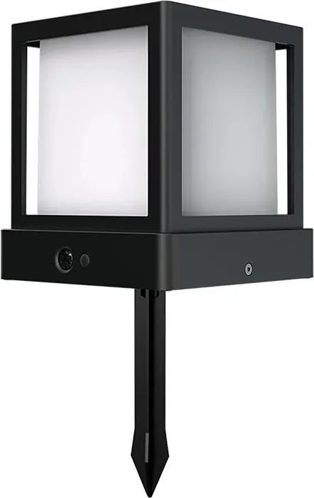 Viking - Lampa solarna LED z czujnikiem LED/1,4W/3,7V IP54 4000K 2000 mAh